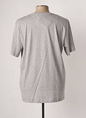 T-shirt gris SERGE BLANCO pour homme seconde vue