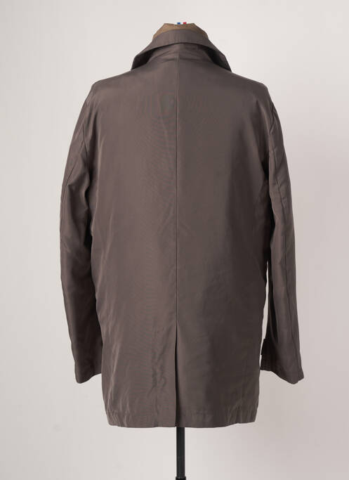 Manteau long vert SERGE BLANCO pour homme