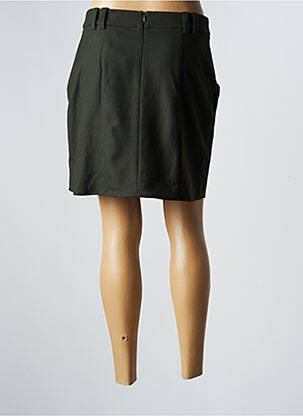Jupe courte poches vert SYMBIOSE femme