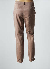 Pantalon slim marron BROADWAY pour femme seconde vue