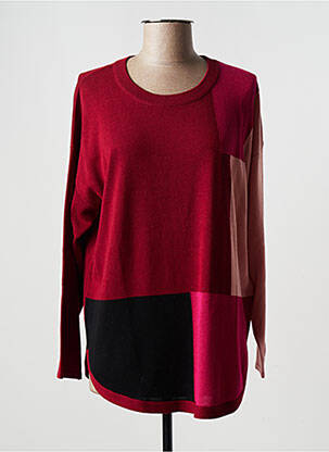 Pull rouge CISO pour femme