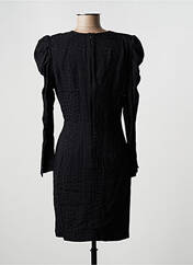 Robe mi-longue noir SYMBIOSE pour femme seconde vue