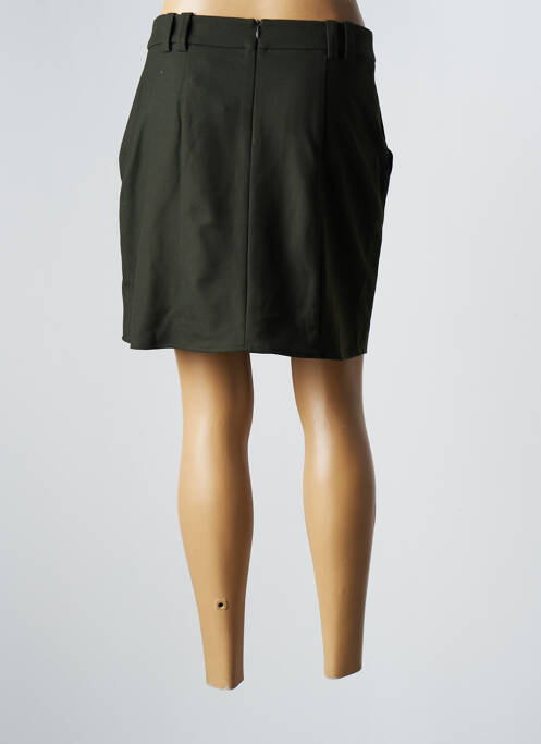 Jupe courte vert SYMBIOSE femme