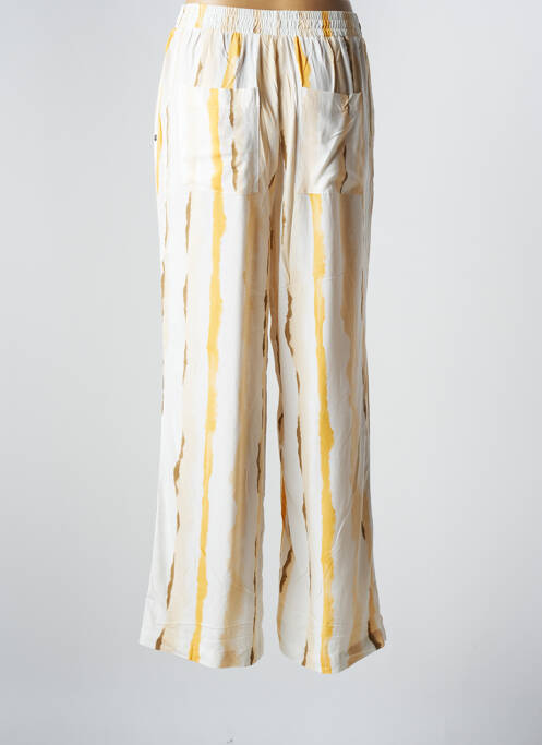 Pantalon large blanc BROADWAY pour femme