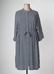 Robe longue bleu CISO pour femme seconde vue