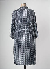 Robe longue bleu CISO pour femme seconde vue