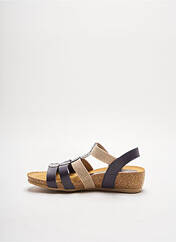 Sandales/Nu pieds beige XAPATAN pour femme seconde vue