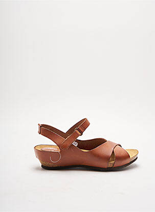 Sandales/Nu pieds marron XAPATAN pour femme