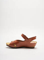 Sandales/Nu pieds marron XAPATAN pour femme seconde vue