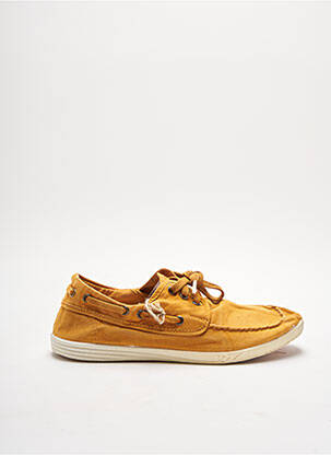 Chaussure jaune homme online pas cher