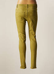 Jeans coupe slim vert YEST pour femme seconde vue
