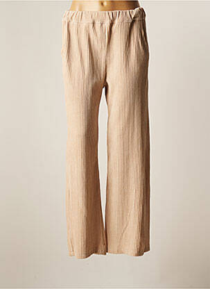 Pantalon large beige MOMENT pour femme