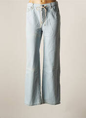 Pantalon large bleu YEST pour femme seconde vue