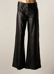 Pantalon large noir CARACLAN pour femme seconde vue