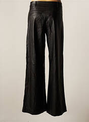 Pantalon large noir CARACLAN pour femme seconde vue
