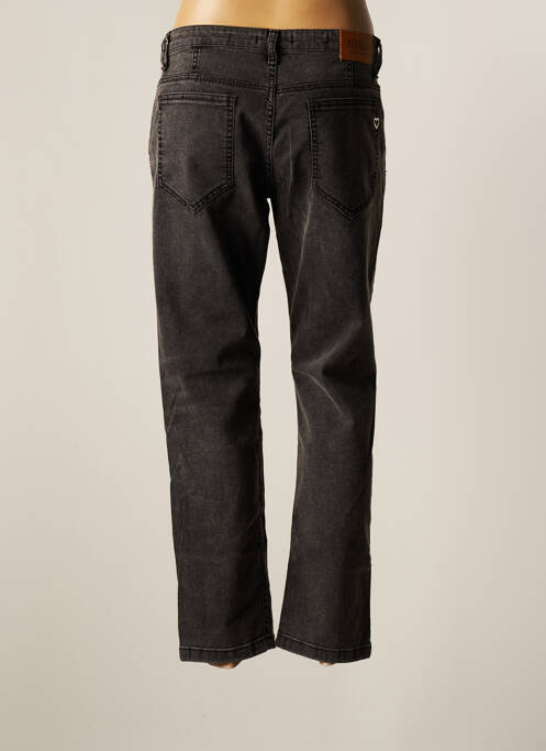 Jeans coupe droite gris PLEASE pour femme