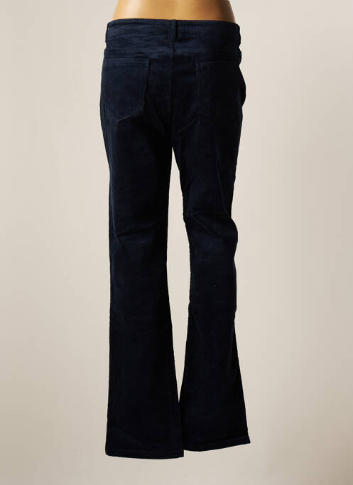 Pantalon droit bleu ZILCH pour femme