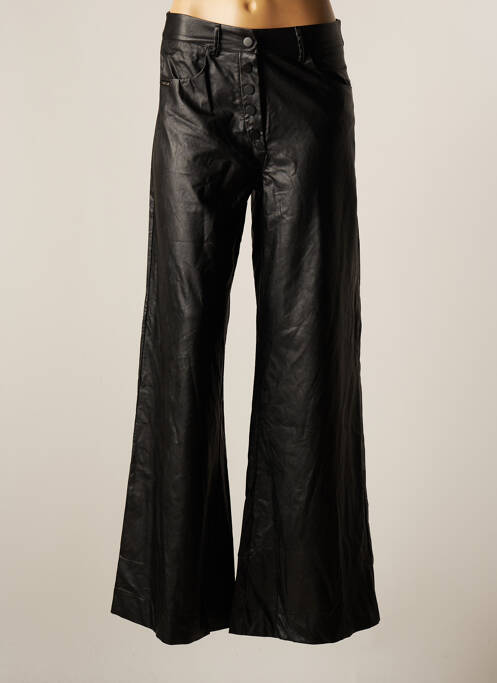 Pantalon large noir CARACLAN pour femme
