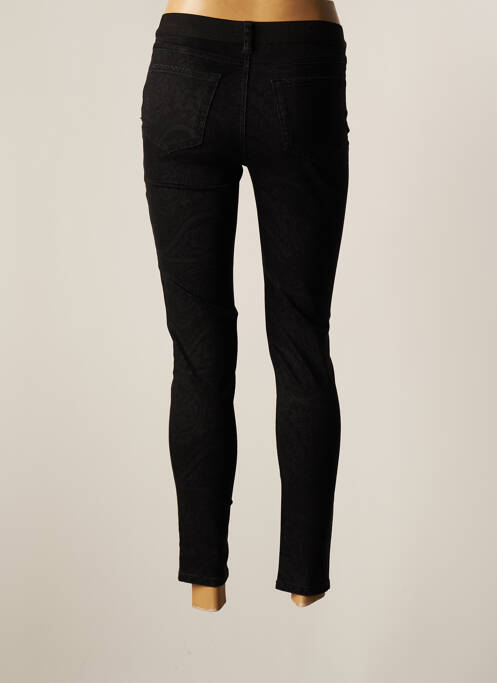 Pantalon slim noir YEST pour femme