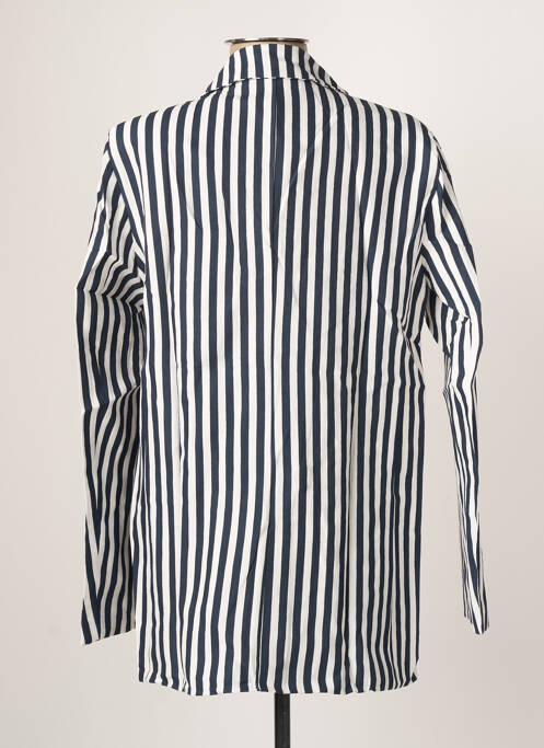 Blazer bleu AÏKHA pour femme