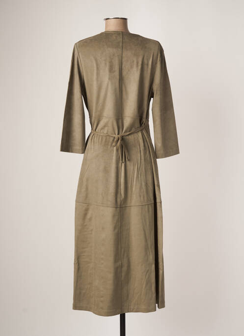 Robe longue vert YEST pour femme