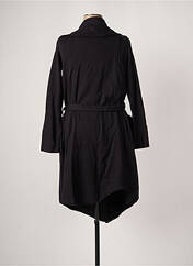 Manteau long noir URBAN BY ALEMBIKA pour femme seconde vue