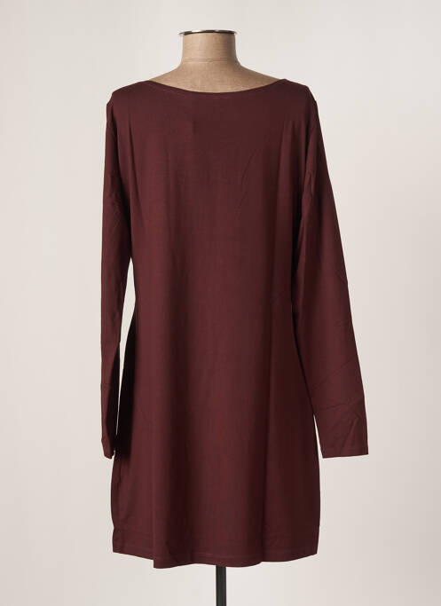Robe courte rouge ELSEWHERE pour femme