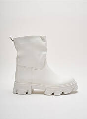 Bottines/Boots blanc MARQUIIZ pour femme seconde vue