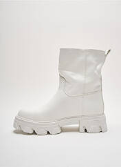Bottines/Boots blanc MARQUIIZ pour femme seconde vue