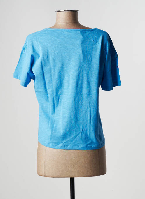 Top bleu MD'M pour femme