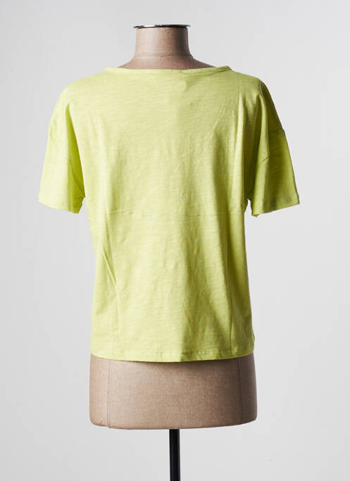 Top vert MD'M pour femme