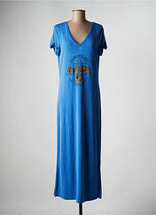 Robe longue bleu RUE MAZARINE pour femme seconde vue