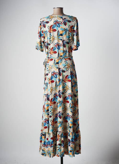 Robe longue bleu MD'M pour femme