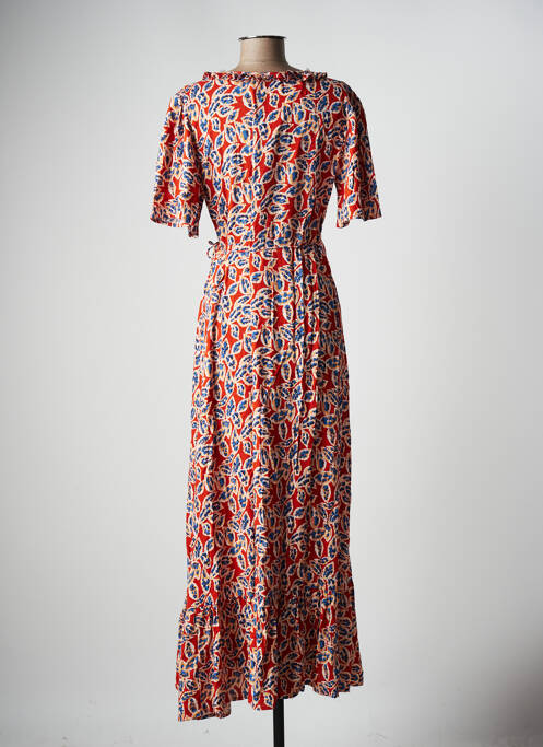 Robe longue orange MD'M pour femme