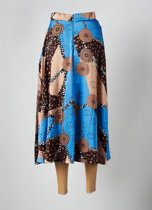 Jupe longue bleu ANONYME DESIGNERS pour femme