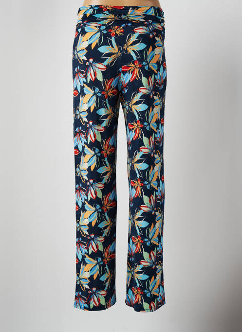 Pantalon large bleu MD'M pour femme