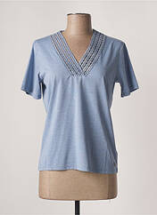 T-shirt bleu GARCIA pour femme seconde vue