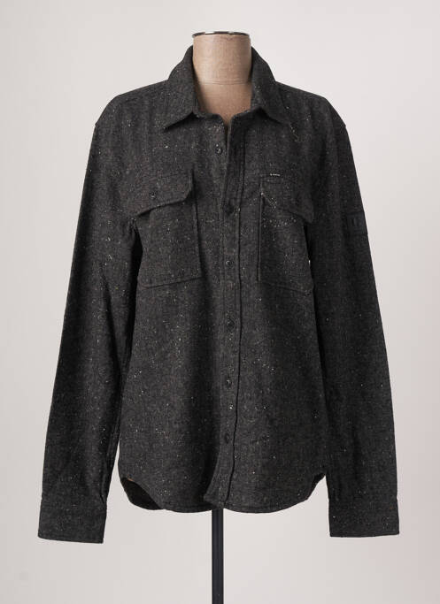 Veste casual coupe droite gris GARCIA femme