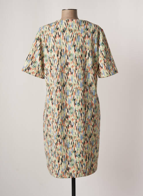 Robe mi-longue beige GARCIA pour femme