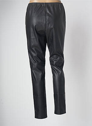 Legging effet matière satinée taille haute noir GARCIA femme