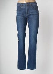 Jeans coupe droite bleu WAXX pour femme seconde vue
