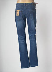 Jeans coupe droite bleu WAXX pour femme seconde vue
