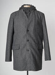 Manteau long gris TOM TAILOR pour homme seconde vue