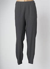 Pantalon droit gris KAFFE pour femme seconde vue