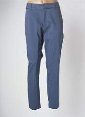 Pantalon slim bleu KAFFE pour femme seconde vue