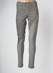 Pantalon slim gris NÜ pour femme seconde vue