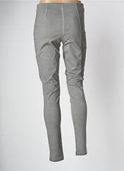 Pantalon slim gris NÜ pour femme seconde vue