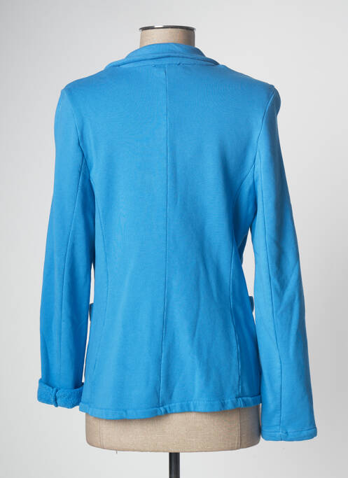 Blazer bleu MADE IN ITALY pour femme