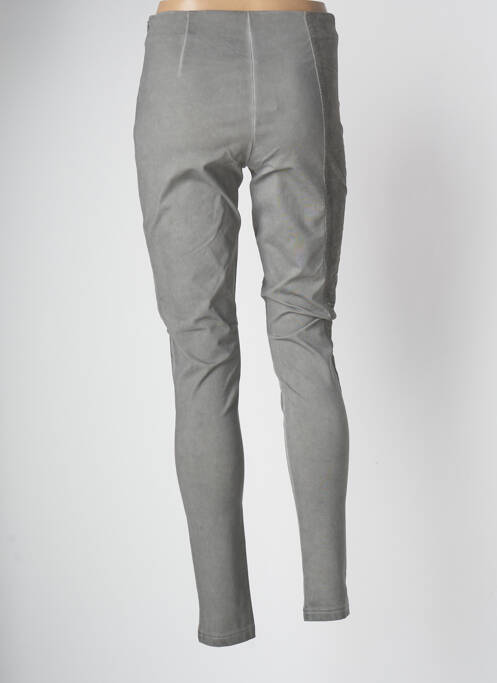 Pantalon slim gris NÜ pour femme
