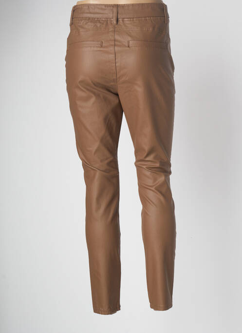 Pantalon slim marron CREAM pour femme